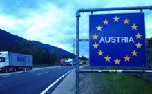 Австрия тўртта давлат билан чегара назоратини кенгайтиради