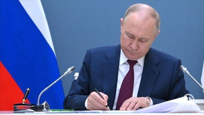 Путин: 2024 йилда мудофаа ва хавфсизлик учун жами харажатлар 8,7 фоизни ташкил қилади