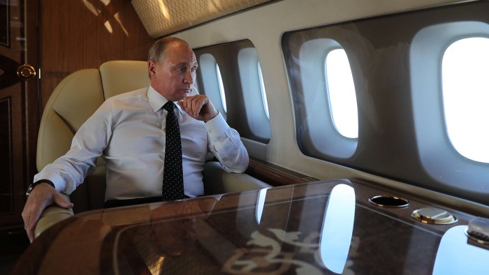 Putin Xitoyga uchadi