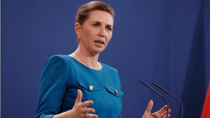 Дания бош вазири НАТОнинг тарқатиб юборилиши мумкинлигини айтди