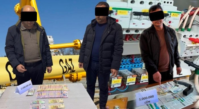 Elektr va gaz ta’minoti xodimlarining qilmishlari fosh bo‘ldi