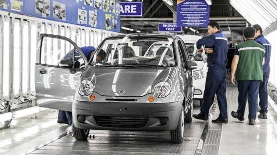 “GM Uzbekistan” “Matiz” ишлаб чиқаришни тўхтатмоқда