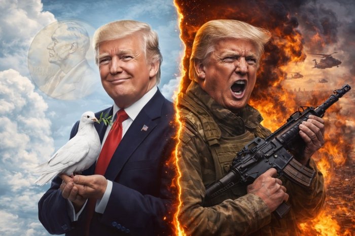 Гренландияга кўз олайтираётган Трамп энди тинчлик ҳақида қайғурмаслигини айтди