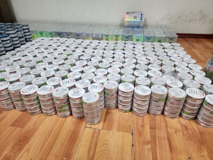 Yirik miqdordagi kontrabanda tovarlarni yashirishga urinish holatiga chek qo‘yildi