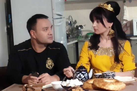 Orolmirzo Safarov kinoda bosh rolni ijro etdi (foto)