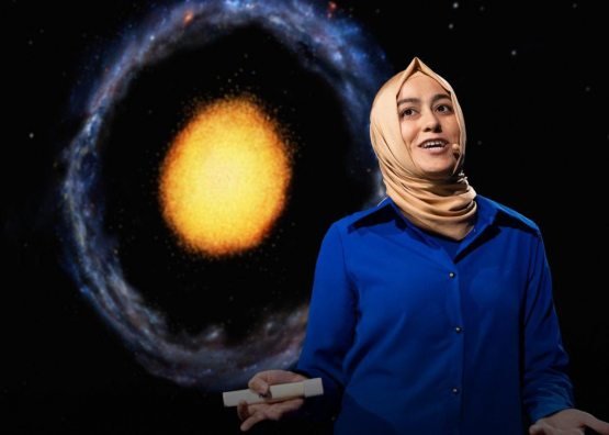 Muslima tadqiqotchi galaktikaning yangi turini kashf qildi (foto)