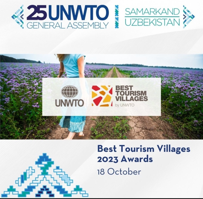 UNWTO: Самарқандда “Энг яхши туризм қишлоқлари"ни тақдирлаш маросими бўлиб ўтади