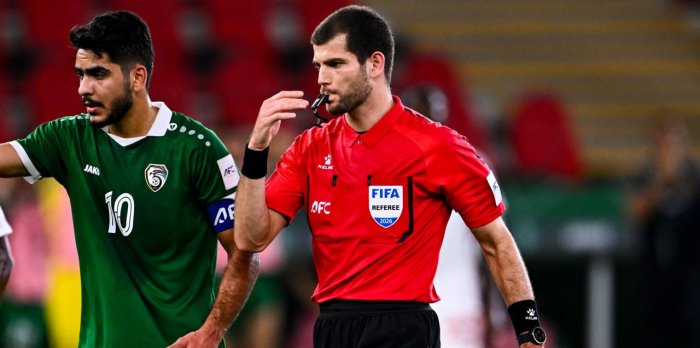 O‘zbekistonlik hakamlar jamoasi Osiyo kubogi chorak final bahslarida faoliyat olib boradi