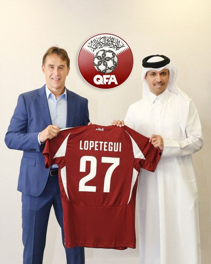 Xulen Lopetegi Qatar terma jamoasi bosh murabbiyi! Xulen Lopetegi Qatar terma jamoasi bosh murabbiyi!