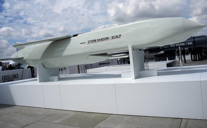 Украинага Storm Shadow ракеталарининг янги партияси етказиб берилди