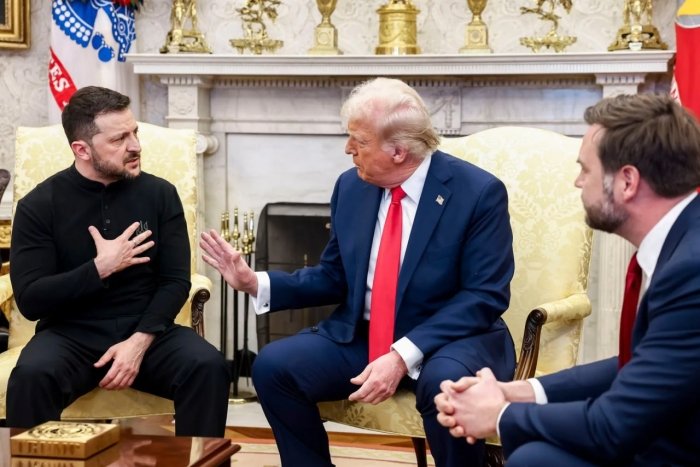 Трамп маъмурияти Зеленский билан муносабатни тугатди – Bloomberg Трамп маъмурияти Зеленский билан муносабатни тугатди – Bloomberg