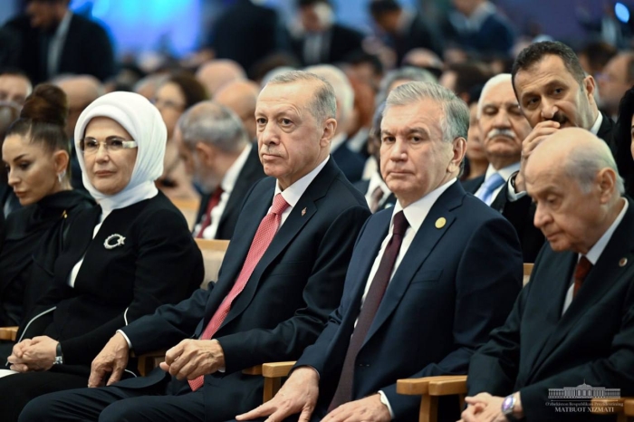 O‘zbekiston Prezidenti Turkiya Prezidentining inaugurasiyasida ishtirok etdi