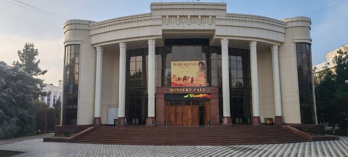 Хитойлик инвесторлар Самарқанддаги концерт залини янгилаш учун $500 минг ажратди