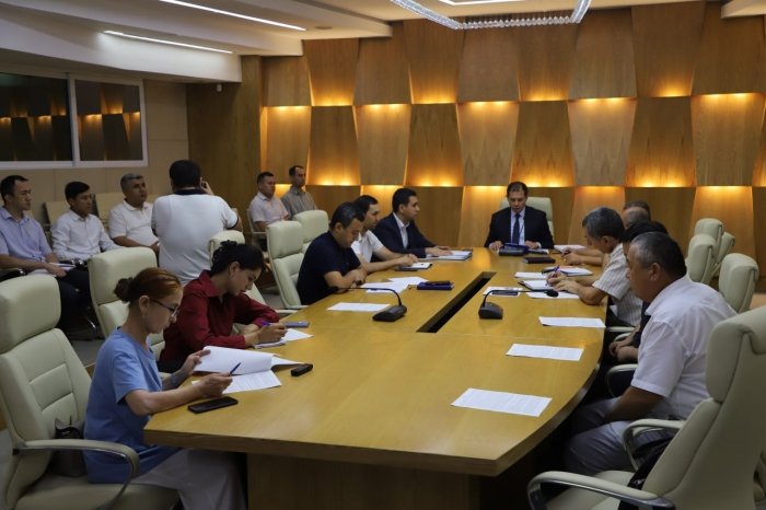 Қурилиш материаллари соҳасида ўтган ярим йилда 26 трлн. сўмлик қурилиш материаллари ишлаб чиқарилди