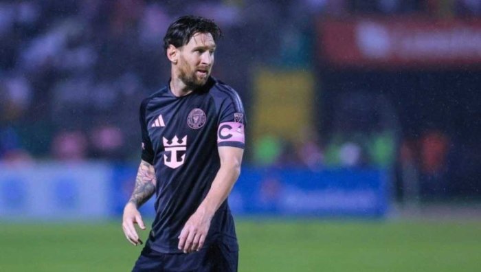 Месси -12 даража совуқда ўйнашни хоҳламади