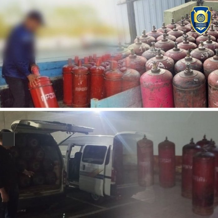 Qashqadaryo va Andijonda 1 mlrd so‘mdan ortiq suyultirilgan gazni talon-toroj qilish holatlari fosh etildi