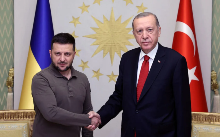 Zelenskiy va Erdog‘an Eron atrofidagi vaziyatni muhokama qildi