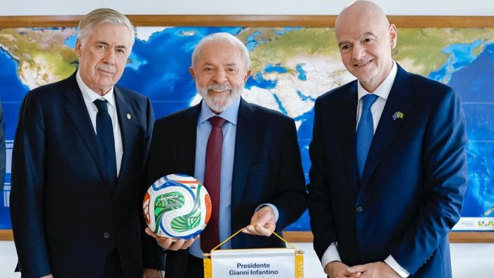 Braziliya prezidenti va Anchelotti Neymarning JCH-2026dagi ishtirokini muhokama qilishdi