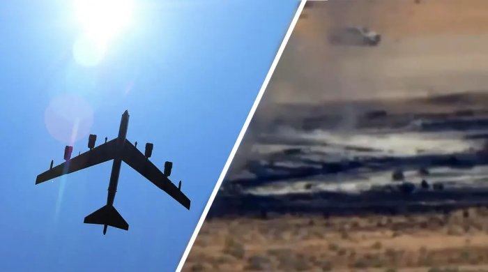 AQShda bombardimonchi samolyotining halokati oqibatida sakkiz kishi halok bo‘ldi