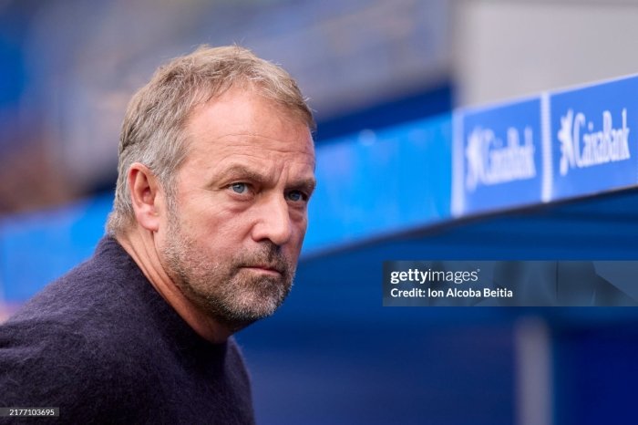 Флик "Барселона" раҳбариятига учта трансфер мақсадини айтди