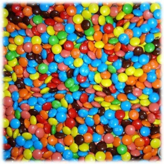 “M&Mʼs” qadog‘iga yashirilgan og‘u “M&Mʼs” qadog‘iga yashirilgan og‘u