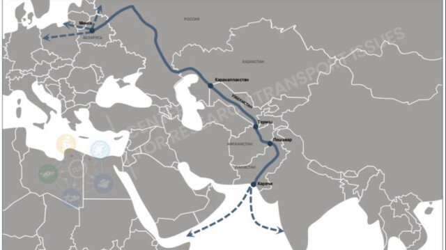 Pokiston Belarusdan Hind okeani portlarigacha bo‘lgan yangi transport koridoriga qo‘shildi