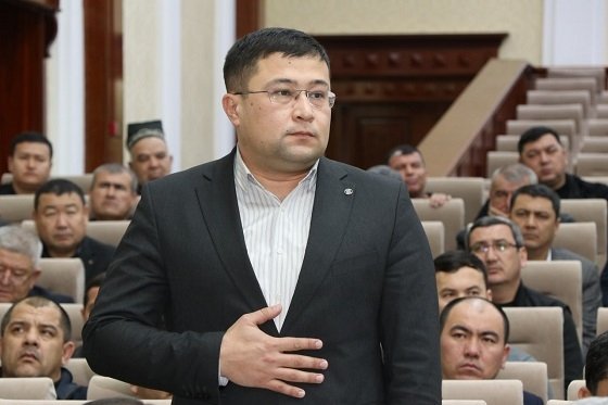 Савдо-саноат палатасининг Қашқадарё вилояти ҳудудий бошқармаси бошлиғи тайинланди