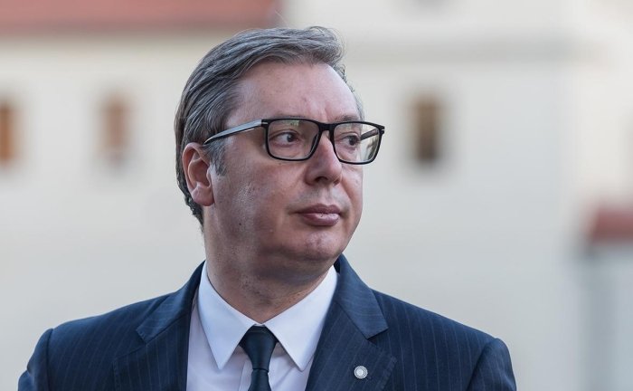 Сербия президенти касалхонадан чиқарилди Сербия президенти касалхонадан чиқарилди