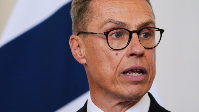 Finlyandiya prezident: "Evropa davlatlari Rossiya bilan bevosita muzokaralar olib borishga majbur bo‘ladi"