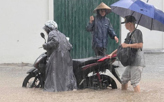 Vyetnamda "Kajiki" to‘foni yetti kishining hayotiga zomin bo‘ldi