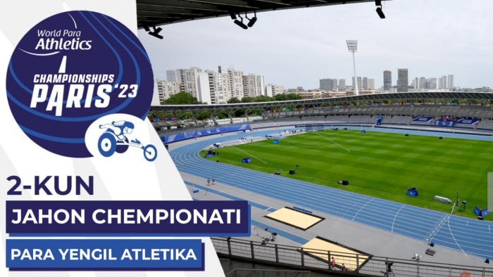 Para yengil atletika: Bugun 7 nafar sportchimiz jahon chempionatida startga chiqadi