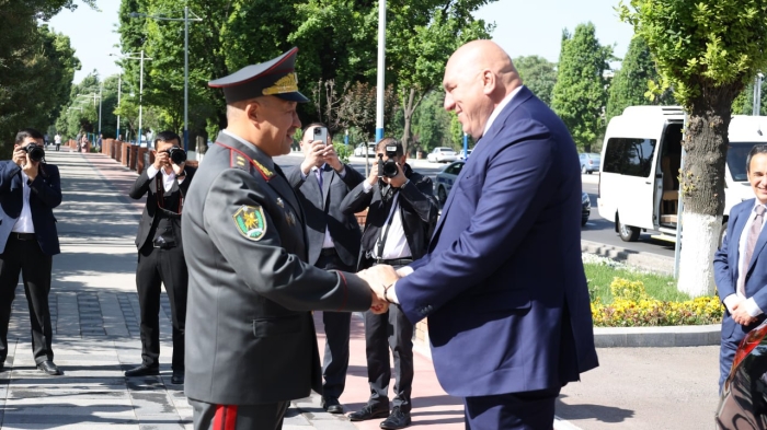 O‘zbekiston mudofaa vaziri Italiya mudofaa vazirini qabul qildi