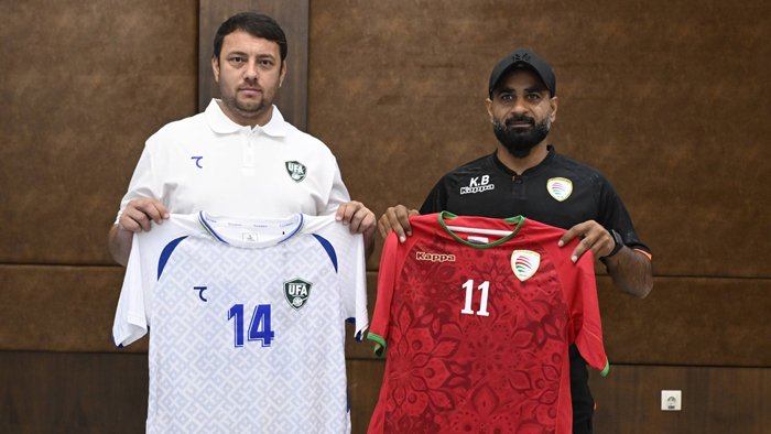 CAFA Nations Cup. Ўзбекистон эртага оқ формада ўйнайди