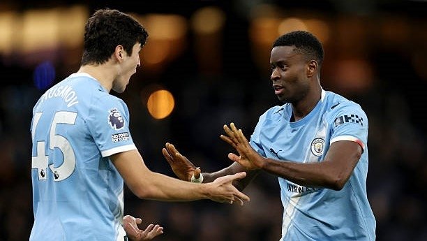 Angliya chempionati. «Man Siti» «Vulverxempton»ni mag‘lub etdi. Husanov to‘liq o‘yin o‘tkazdi (VIDEO)