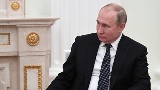 Путин Украинанинг “янги черков”идан хавотирда