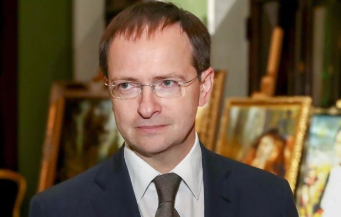 Россия Украина билан мулоқотдан мамнун! Мединский Истанбул музокаралари ҳақида гапирди Россия Украина билан мулоқотдан мамнун! Мединский Истанбул музокаралари ҳақида гапирди