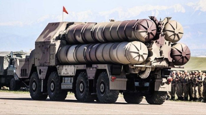 Қирғизистон Россиядан С-300 ҳаво мудофаа тизимларини олди