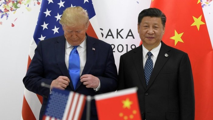 АҚШнинг Хитой билан муносабатлари ҳеч қачон ҳозиргидек яхши бўлмаган