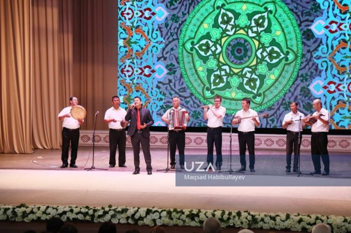 Оролбўйида байрам кенг нишонланди