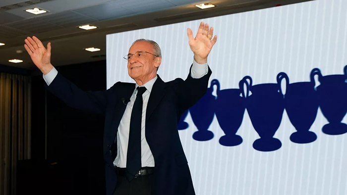 Rasman. Florentino Peres «Real» prezidenti etib qayta saylandi