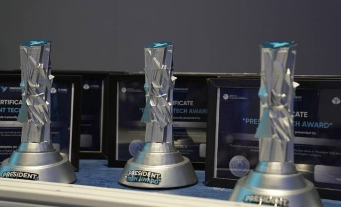 1 млн доллар жамғармали «President Tech Award» стартап танлови эълон қилинди 1 млн доллар жамғармали «President Tech Award» стартап танлови эълон қилинди