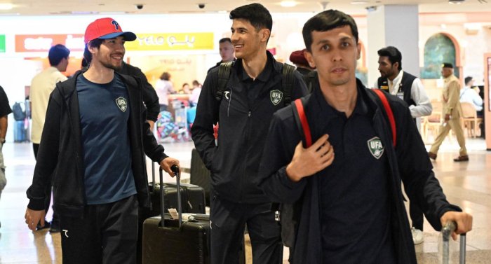 O‘zbekiston terma jamoasi Dubayga yetib bordi (FOTO)