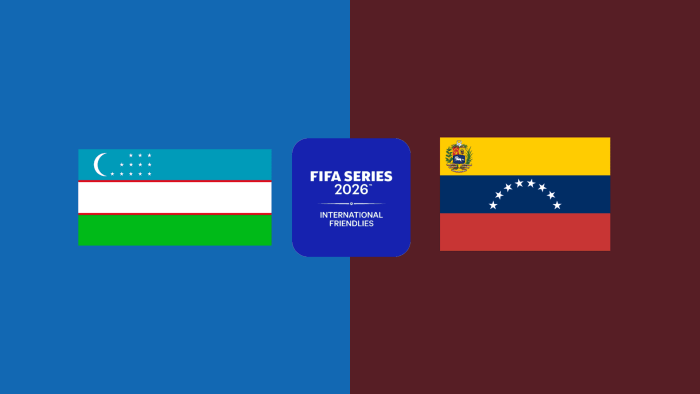 FIFA Series. O‘zbekiston bugun Venesuela bilan o‘ynaydi