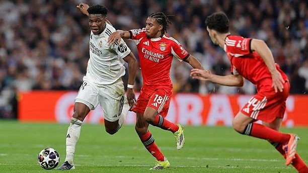 ECHL. «Real» nimchorak finalda: Vinisiusning goli «Benfika» ustidan g‘alaba keltirdi (VIDEO)