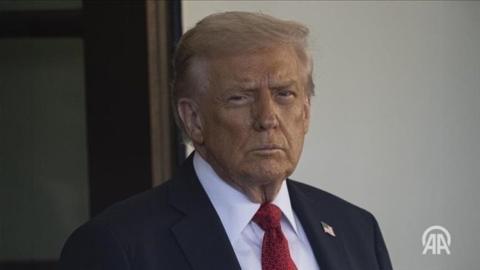 Tramp Erondagi norozilik namoyishlari haqida videoni ulashdi