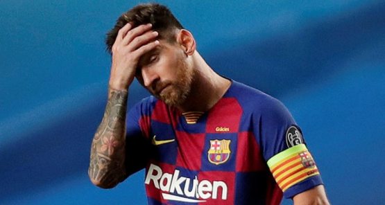 Messi Maradonaning xotirasiga bag‘ishlangan golni nishonlagani uchun jarimaga tortildi