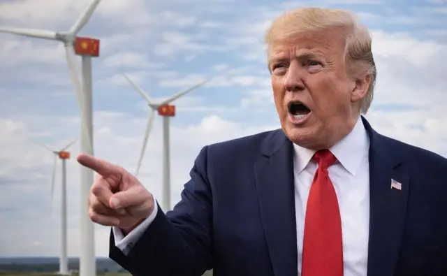 Tramp Xitoyning shamol turbinalarni sotib olayotganlarni «ahmoqlar» deb atadi