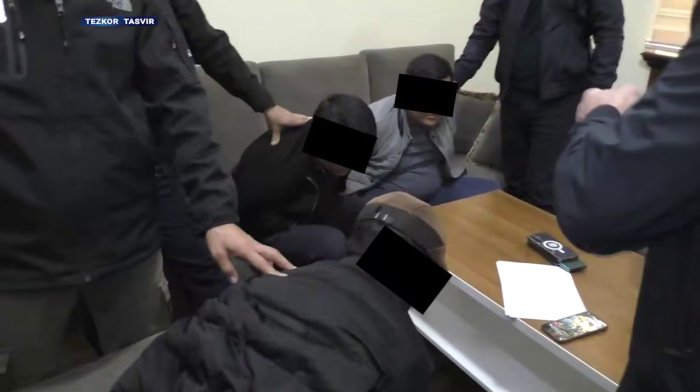 Тошкент вилояти ва Тошкент шаҳрида "ерфурушлар" қўлга тушди