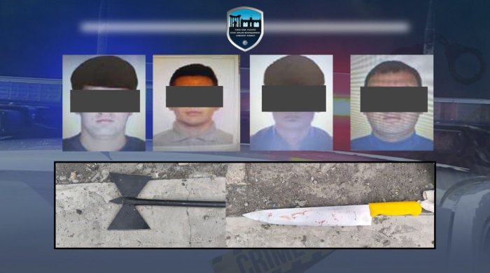 Farg‘onada "kirakashlar" bir biriga bolta bilan hujum qildi