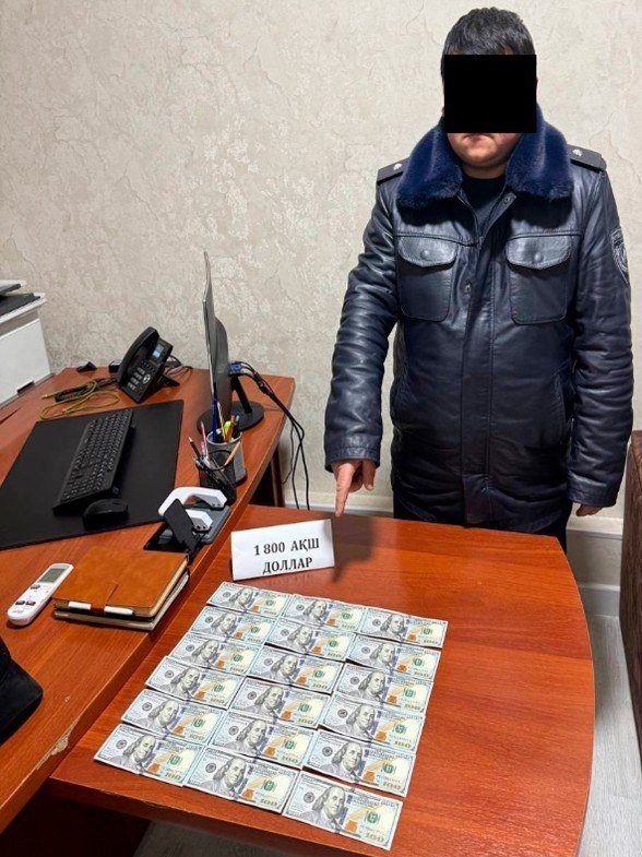 Андижонда ишга киритишни ваъда қилган ФВВ ходими пора билан қўлга тушди